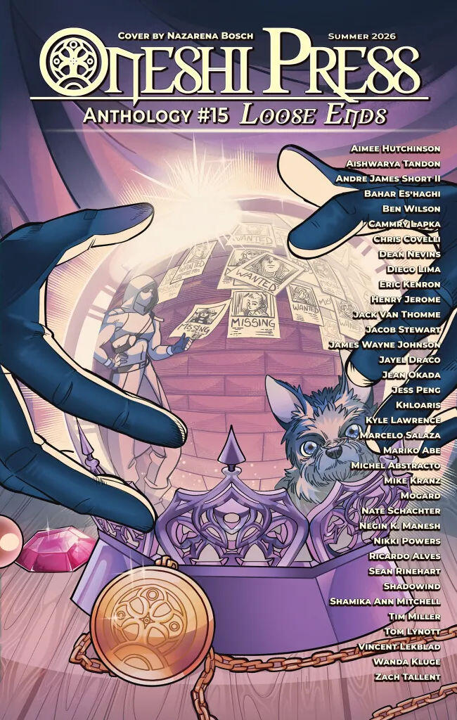 Oneshi Press Anthology #15 Loose Ends (2026)