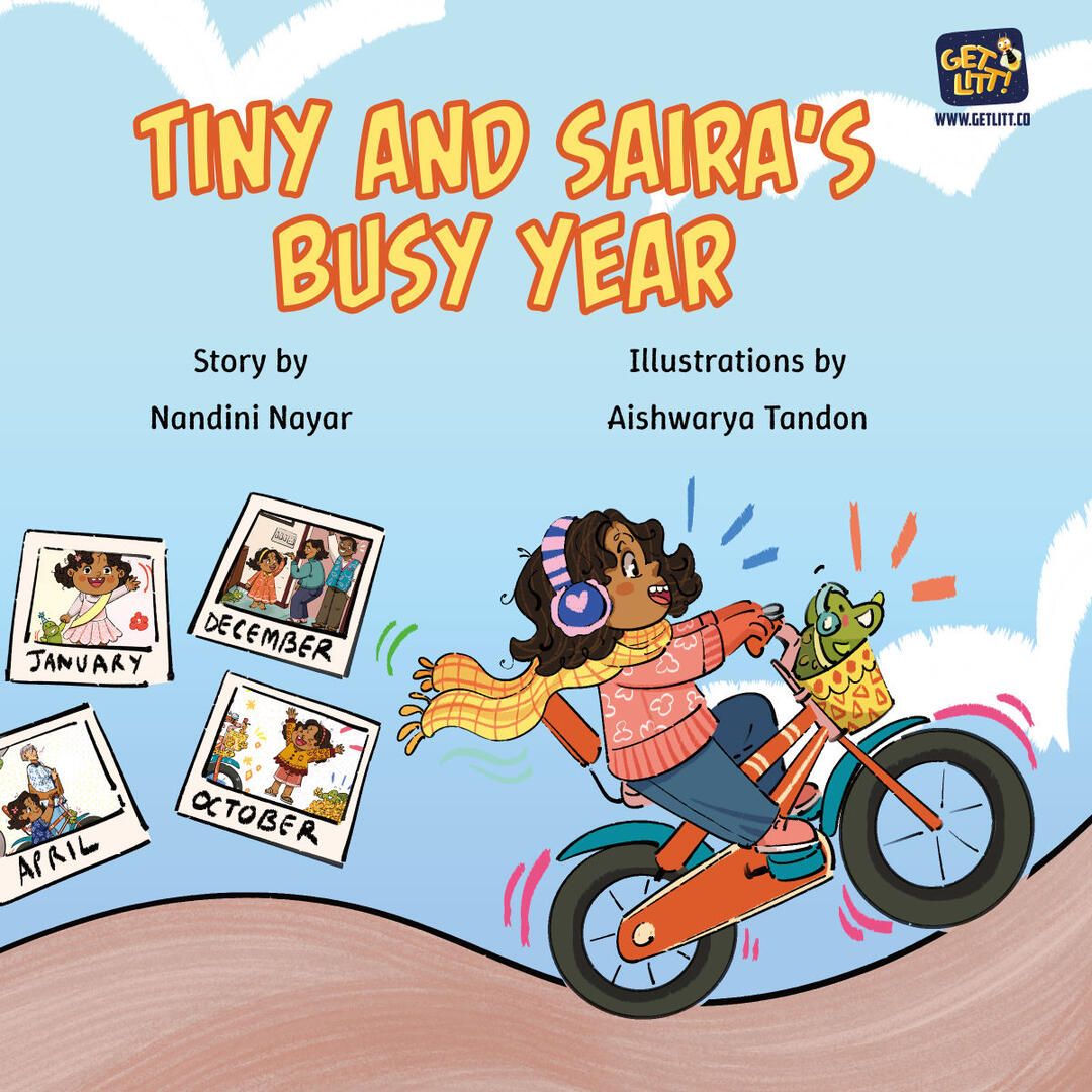 Tiny and Saira's Busy Year (2026)