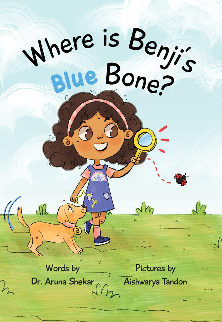 Where is Benji's Blue Bone? (2025)
