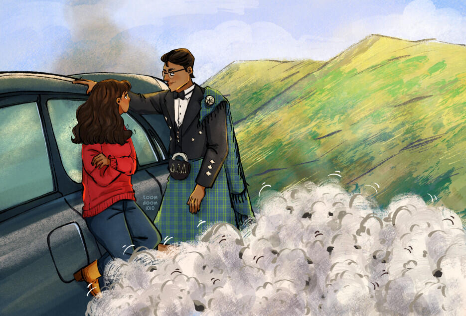JUST A HIGHLAND FLING by Naina Kumar