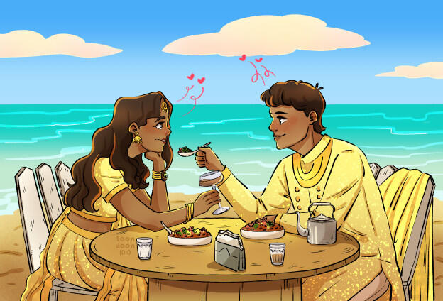 SANSKARI SWEETHEART by Ananya Devranjan