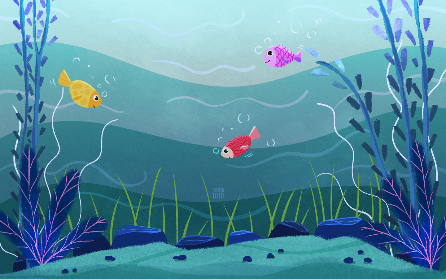 Underwater