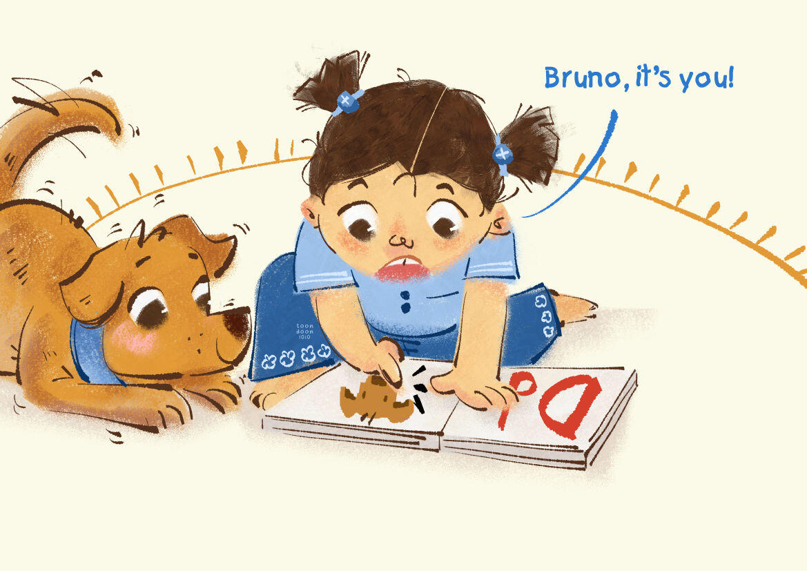 Bruno, the dog!