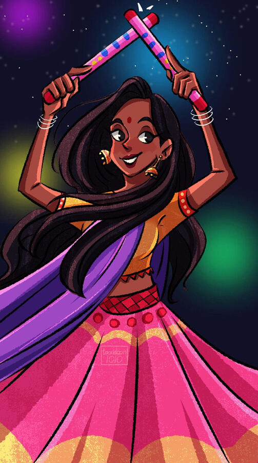 Dandiya 1