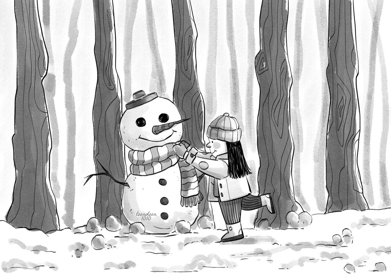 Evie & the Snowman