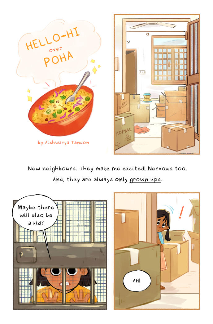 Hello-Hi Over Poha P1