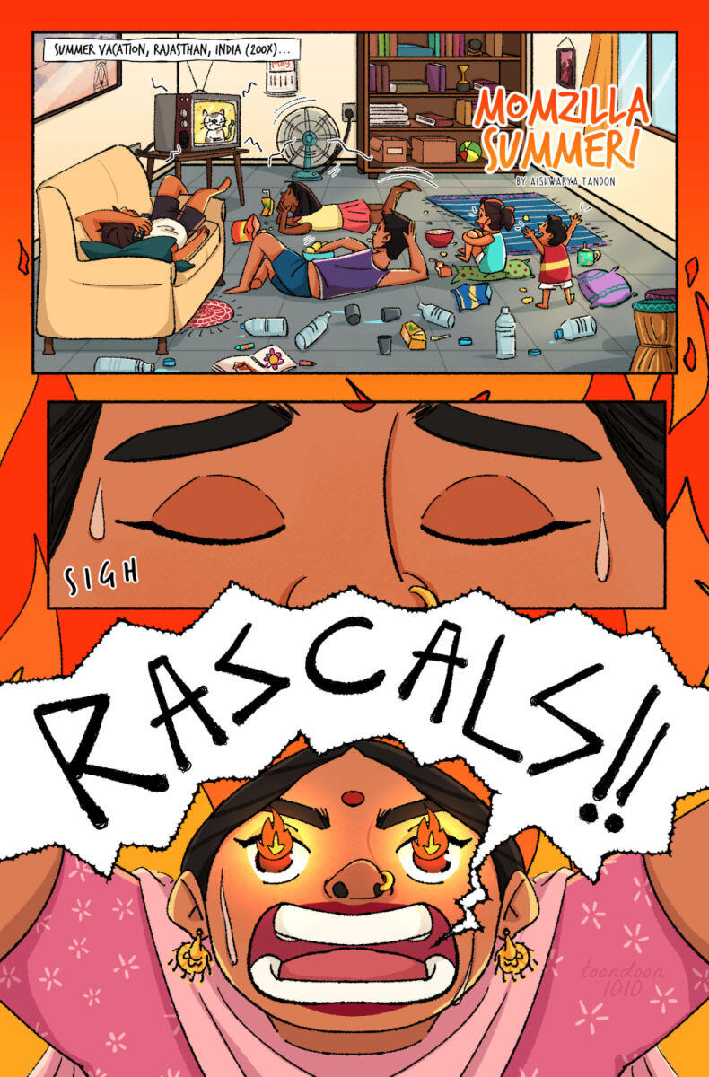 Momzilla Summer (2021)