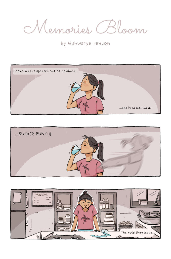 Memories Bloom P1