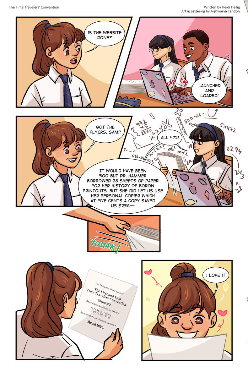 The Time Travelers' Convention P4