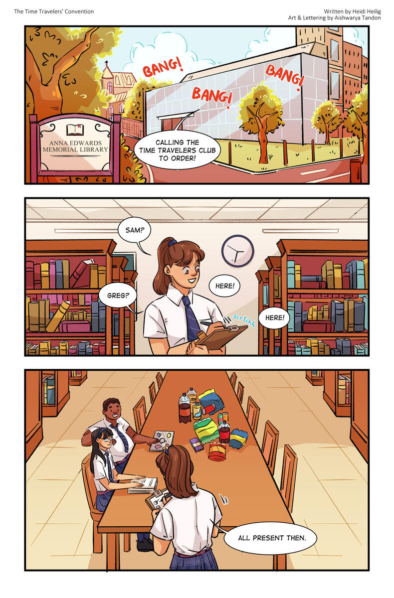 The Time Travelers' Convention P3
