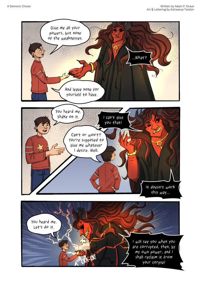 A Demonic Choice P4
