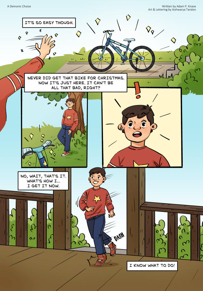 A Demonic Choice P7