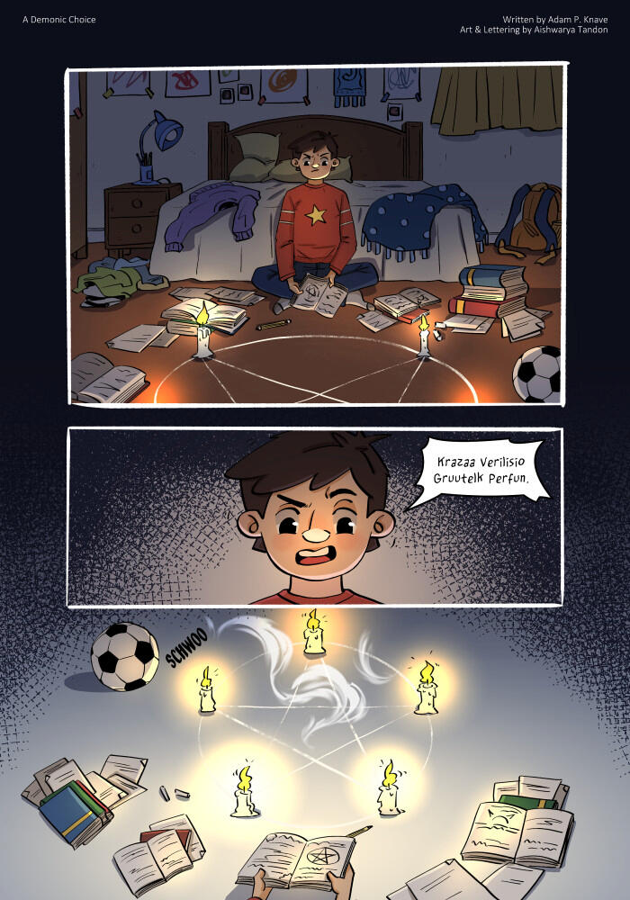 A Demonic Choice P1