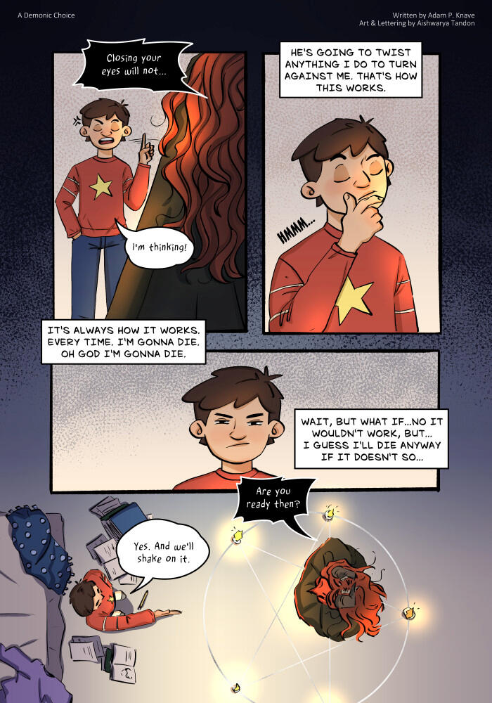 A Demonic Choice P3