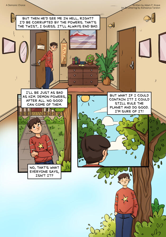 A Demonic Choice P6