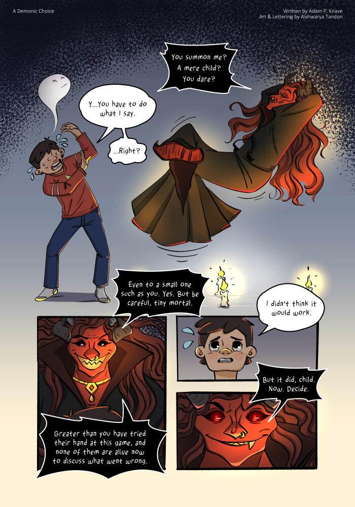 A Demonic Choice P2